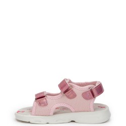 P1189P Κοριτσίστικο Πέδιλο Με Φωτάκια ZAK SHOES Ροζ