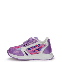 P1190P Κοριτσίστικο Sneakers Με Φωτάκια ZAK SHOES Μωβ