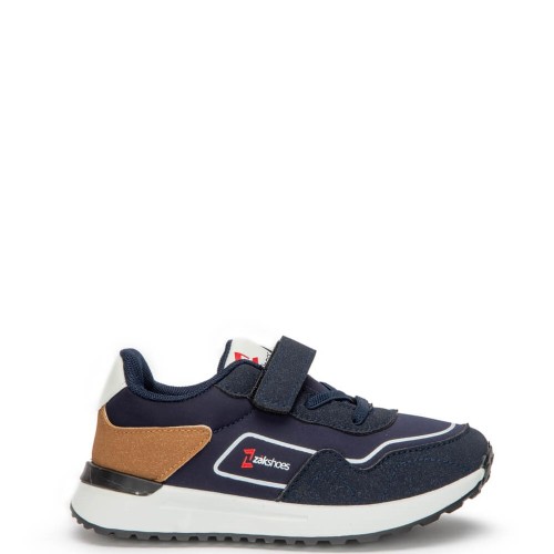 P1191BL Αγορίστικο Casual ZAK SHOES Μπλε P1191BL Αγορίστικο Casual ZAK SHOES Μπλε