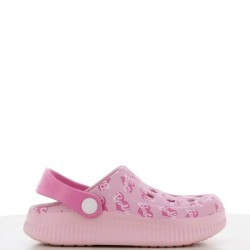 P1192P Κοριτσίστικο Σαμπό Θαλάσσης Barbie DISNEY Ροζ