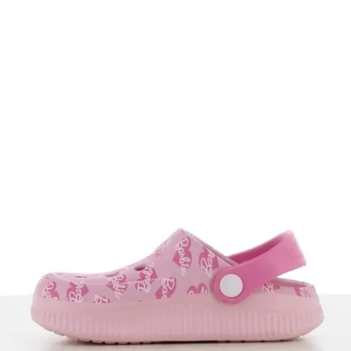 P1192P Κοριτσίστικο Σαμπό Θαλάσσης Barbie DISNEY Ροζ