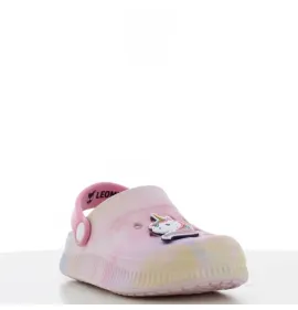 P1193P Κοριτσίστικο Σαμπό Θαλάσσης LEOMIL Ροζ