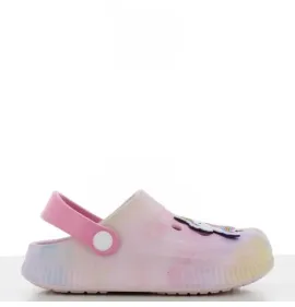 P1193P Κοριτσίστικο Σαμπό Θαλάσσης LEOMIL Ροζ