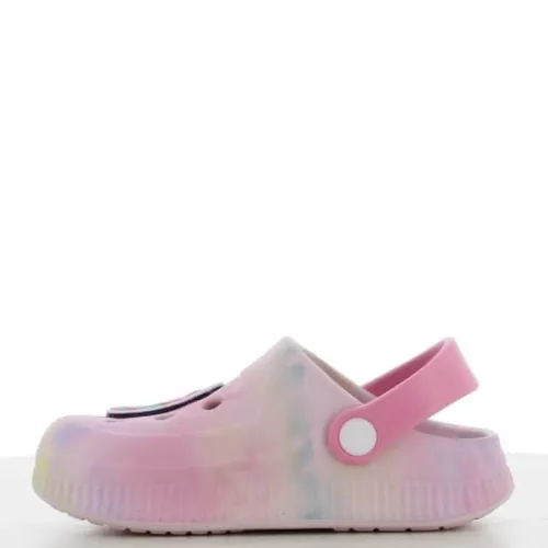 P1193P Κοριτσίστικο Σαμπό Θαλάσσης LEOMIL Ροζ