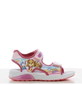 P1194P Κοριτσίστικο Πέδιλο Paw Patrol DISNEY Ροζ