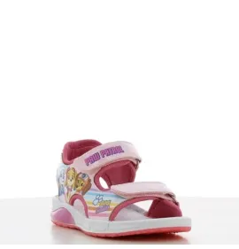 P1194P Κοριτσίστικο Πέδιλο Paw Patrol DISNEY Ροζ