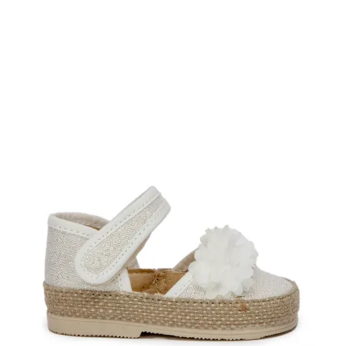 P1198W Girl's  Ballerina VULLADI White