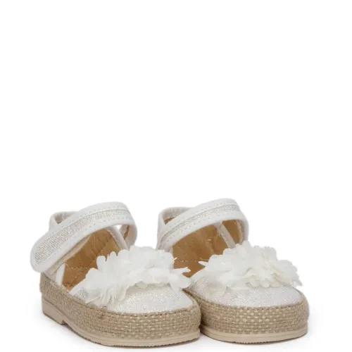 P1198W Girl's  Ballerina VULLADI White