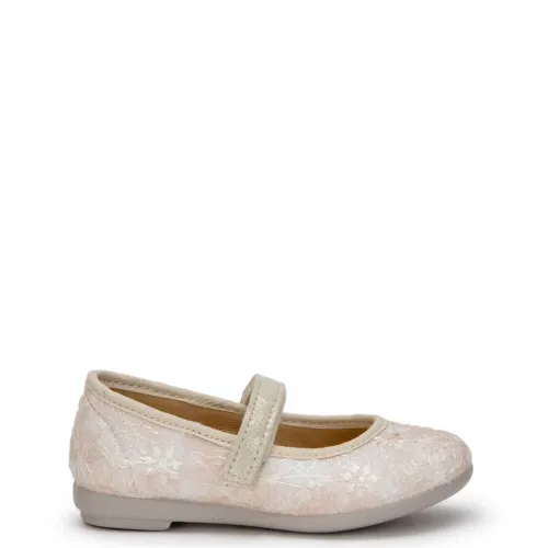 P1199E Κοριτσίστικη Μπαλαρίνα VULLADI Εκρού