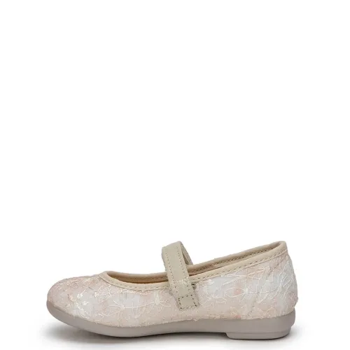 P1199E Κοριτσίστικη Μπαλαρίνα VULLADI Εκρού