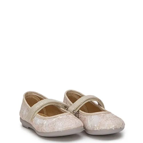 P1199E Κοριτσίστικη Μπαλαρίνα VULLADI Εκρού