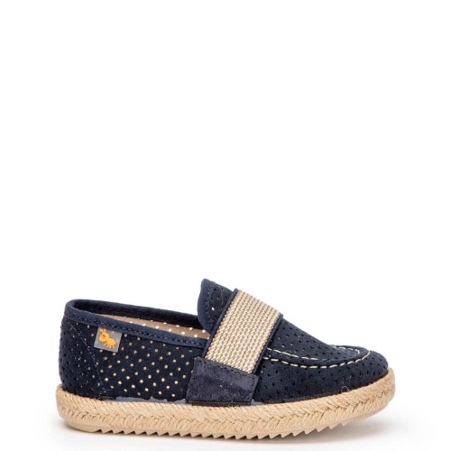 P1202BL Boy's Loafers VULLADI Blue P1202BL Boy's Loafers VULLADI Blue