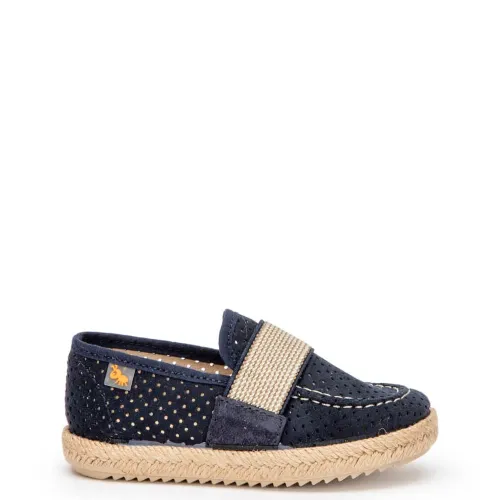 P1202BL Boy's Loafers VULLADI Blue