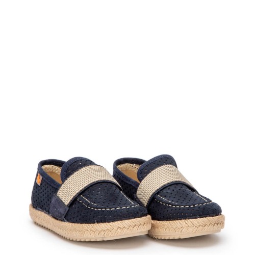 P1202BL Boy's Loafers VULLADI Blue P1202BL Boy's Loafers VULLADI Blue