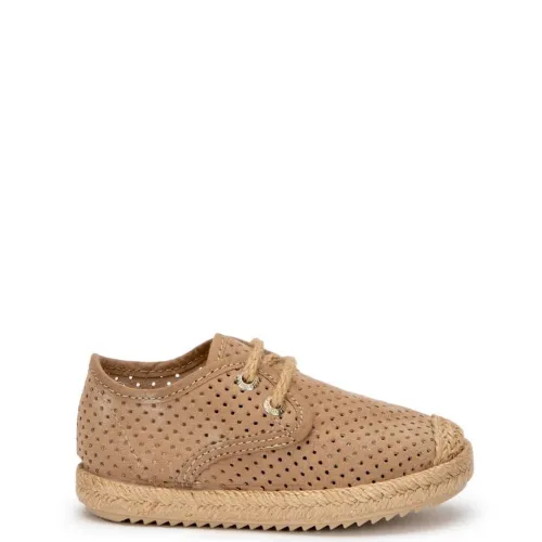 P1203BE Boy's Loafers VULLADI Beige