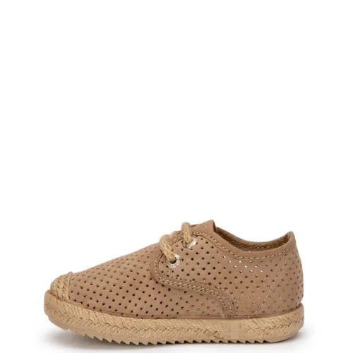 P1203BE Boy's Loafers VULLADI Beige