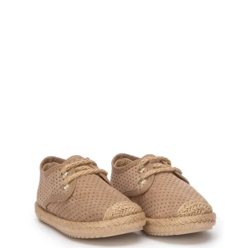 P1203BE Boy's Loafers VULLADI Beige