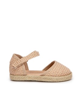 P1204BE Κοριτσίστικη Μπαλαρίνα-Εσπαντρίγια ZAK SHOES Μπεζ P1204BE Κοριτσίστικη Μπαλαρίνα-Εσπαντρίγια ZAK SHOES Μπεζ