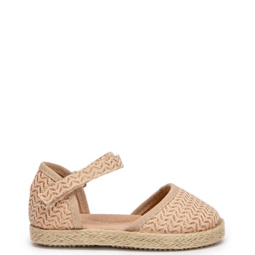 P1204BE Κοριτσίστικη Μπαλαρίνα-Εσπαντρίγια ZAK SHOES Μπεζ P1204BE Κοριτσίστικη Μπαλαρίνα-Εσπαντρίγια ZAK SHOES Μπεζ