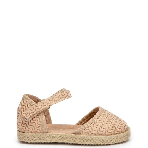 P1204BE Κοριτσίστικη Μπαλαρίνα-Εσπαντρίγια ZAK SHOES Μπεζ P1204BE Κοριτσίστικη Μπαλαρίνα-Εσπαντρίγια ZAK SHOES Μπεζ