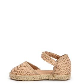 P1204BE Κοριτσίστικη Μπαλαρίνα-Εσπαντρίγια ZAK SHOES Μπεζ P1204BE Κοριτσίστικη Μπαλαρίνα-Εσπαντρίγια ZAK SHOES Μπεζ