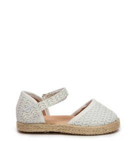 P1204W Κοριτσίστικη Μπαλαρίνα-Εσπαντρίγια ZAK SHOES Λευκό P1204W Κοριτσίστικη Μπαλαρίνα-Εσπαντρίγια ZAK SHOES Λευκό