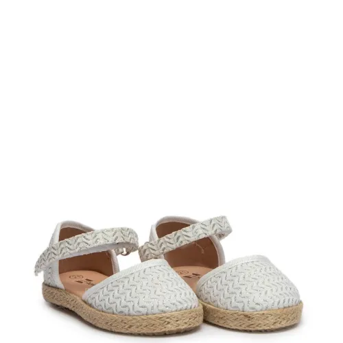 P1204W Κοριτσίστικη Μπαλαρίνα-Εσπαντρίγια ZAK SHOES Λευκό P1204W Κοριτσίστικη Μπαλαρίνα-Εσπαντρίγια ZAK SHOES Λευκό