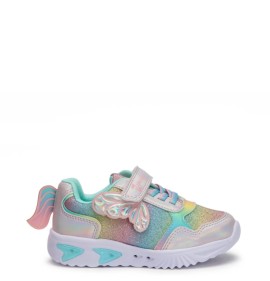 P1205P Κοριτσίστικο Sneakers Με Φωτάκια ZAK SHOES Ροζ P1205P Κοριτσίστικο Sneakers Με Φωτάκια ZAK SHOES Ροζ