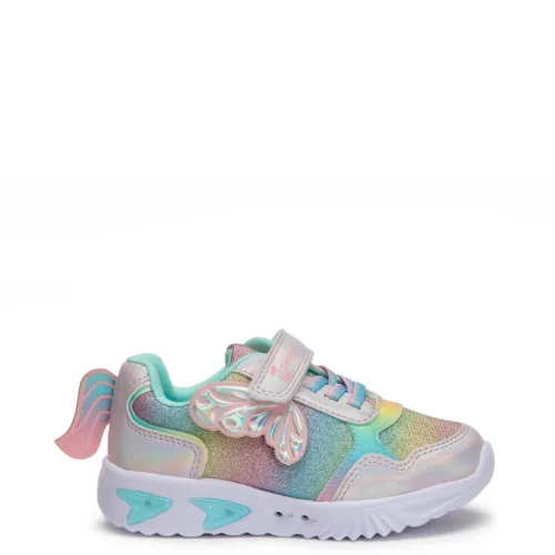 P1205P Κοριτσίστικο Sneakers Με Φωτάκια ZAK SHOES Ροζ P1205P Κοριτσίστικο Sneakers Με Φωτάκια ZAK SHOES Ροζ