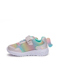 P1205P Κοριτσίστικο Sneakers Με Φωτάκια ZAK SHOES Ροζ