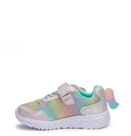 P1205P Κοριτσίστικο Sneakers Με Φωτάκια ZAK SHOES Ροζ