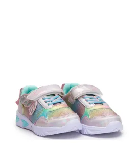 P1205P Κοριτσίστικο Sneakers Με Φωτάκια ZAK SHOES Ροζ