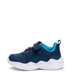 P1206BL Αγορίστικο Sneakers Με Φωτάκια ZAK SHOES Μπλε