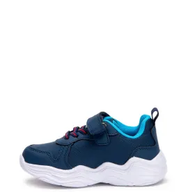 P1206BL Boy's Sneakers  With Lights ZAK SHOES Blue