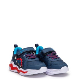 P1206BL Boy's Sneakers  With Lights ZAK SHOES Blue P1206BL Boy's Sneakers  With Lights ZAK SHOES Blue