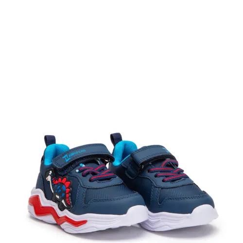 P1206BL Αγορίστικο Sneakers Με Φωτάκια ZAK SHOES Μπλε