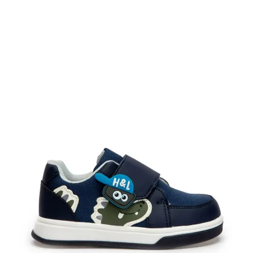 P1207BL Αγορίστικο Sneakers ZAK SHOES Μπλε