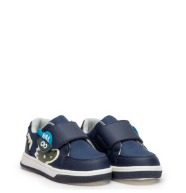 P1207BL Boy's Sneakers ZAK SHOES Blue P1207BL Boy's Sneakers ZAK SHOES Blue