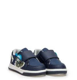 P1207BL Boy's Sneakers ZAK SHOES Blue