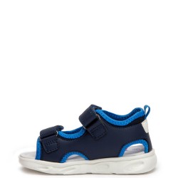 P1208BL Αγορίστικο Πέδιλο Με Φωτάκια ZAK SHOES Μπλε