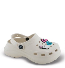 P1209E Κοριτσίστικο Σαμπό Θαλάσσης CUBANITAS Εκρού