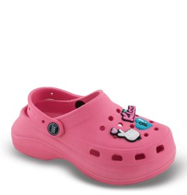 P1209P Girl's Flip Flop CUBANITAS Pink