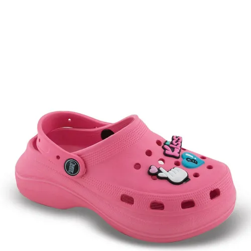 P1209P Κοριτσίστικο Σαμπό Θαλάσσης CUBANITAS Ροζ