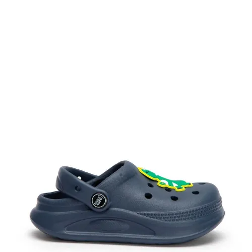 P1210BL Αγορίστικο Σαμπό Θαλάσσης CUBANITAS Μπλε