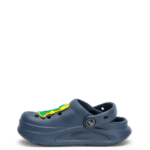 P1210BL Αγορίστικο Σαμπό Θαλάσσης CUBANITAS Μπλε