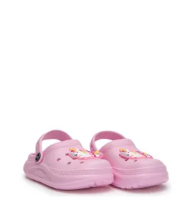 P1210P Κοριτσίστικο Σαμπό Θαλάσσης CUBANITAS Ροζ