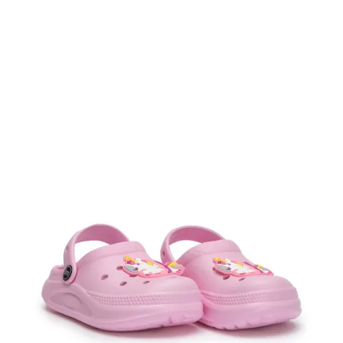 P1210P Κοριτσίστικο Σαμπό Θαλάσσης CUBANITAS Ροζ