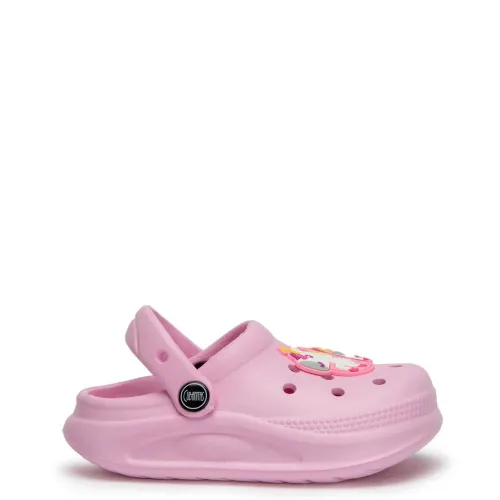 P1210P Κοριτσίστικο Σαμπό Θαλάσσης CUBANITAS Ροζ