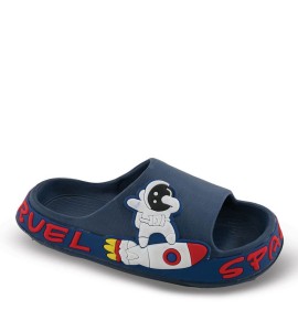 P1211BL Boy's Flip Flop CUBANITAS Blue