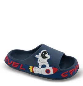 P1211BL Boy's Flip Flop CUBANITAS Blue